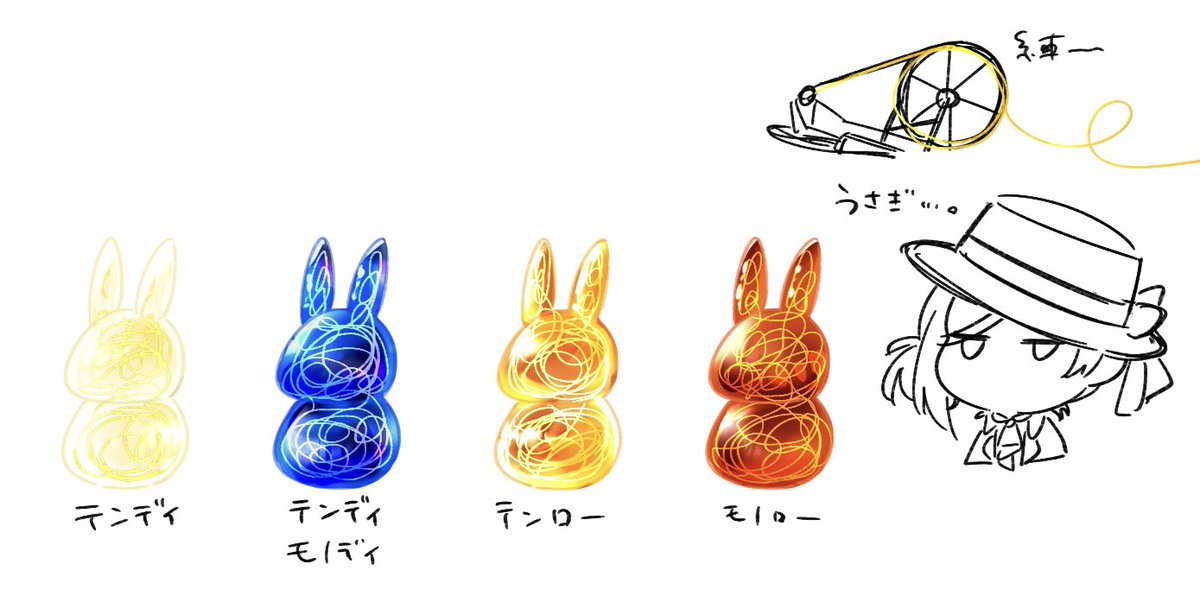 ばたーさんど。 tweet media