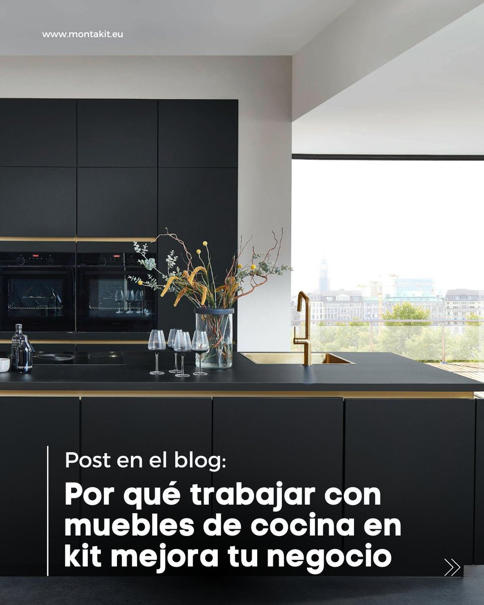 montakit_eu's tweet photo. Los muebles de cocina en kit actuales están diseñados para ofrecer acabados ✅ profesionales, facilitar el montaje y optimizar los recursos de las empresas. 

Esta opción puede marcar la diferencia.👇

https://t.co/bPxwTS4qvv

#mueblesdecocina #cocinas #cocinasenkit https://t.co/IMQupNWOxW