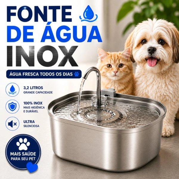ReuneOfertas's tweet photo. ✨ FONTE DE ÁGUA PARA GATOS 100% INOX BEBEDOURO GATO SILENCIOSO 3,2L BIVOLT ÁGUA CORRENTE PARA PETS ✨

💰 De: R$ 332,99
🎉 Por: R$ 159,50 🎉
🤑 Economize: R$ 173,49 🙌
💸 Desconto: 52%
📦 Frete: Consulte cupons no site.

🎯 COMPRE AQUI: 👇
https://t.co/YtqoIqlFmA

⚠️ Esta Oferta pode acabar a qualquer momento!

✅ Compra 100% segura diretamente SHOPEE.

➡️ Link de afiliado, compras podem gerar comissão, porém sem ônus pra você.