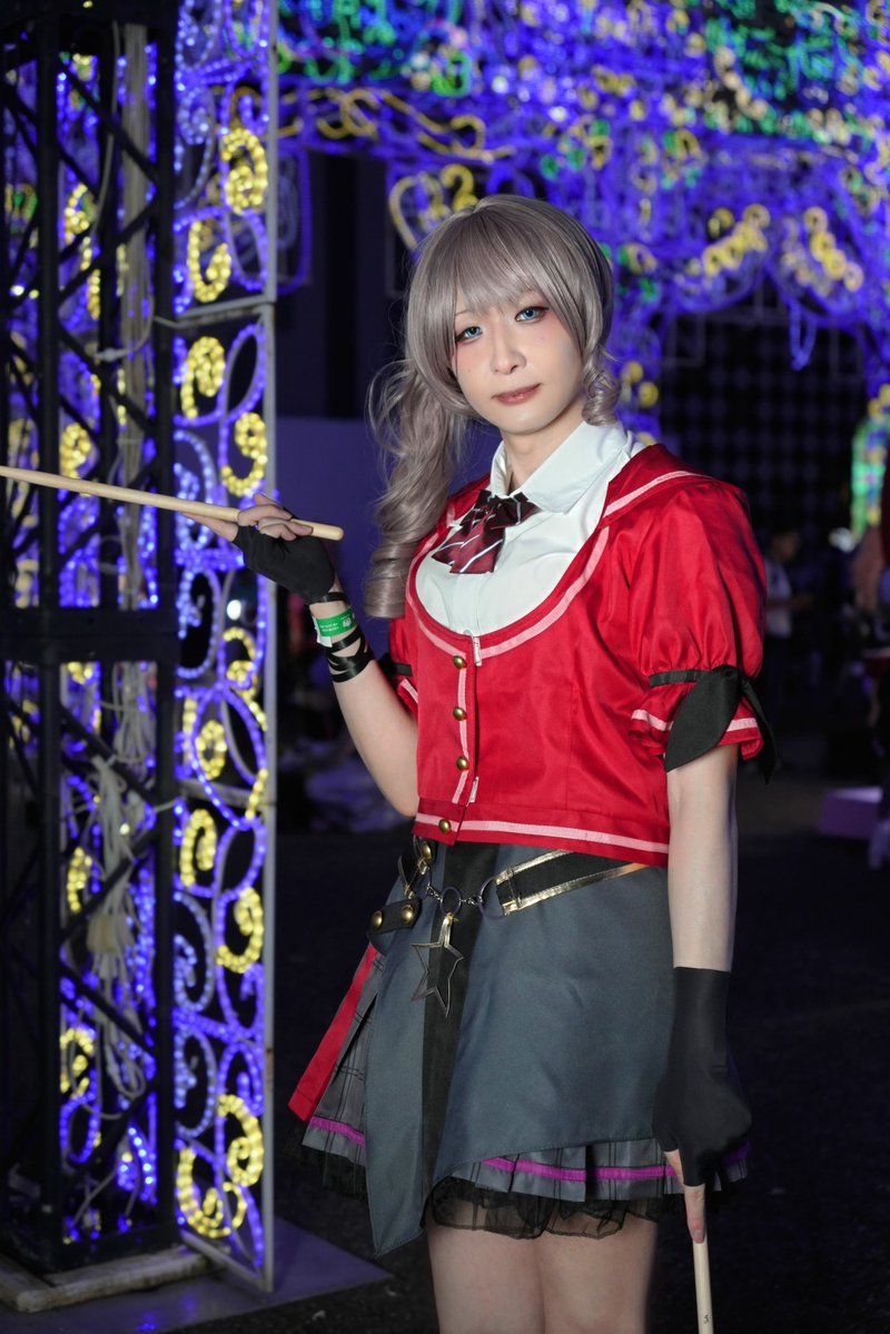 Hibiki_AzK41's tweet photo. 【cosplay】
プロジェクトセカイ/望月穂波

📸▶ @512bb_
#ラグコス
#ラグコス2026 
#prsk_cos 
#cosplay https://t.co/U6BJ9Pb0Jq