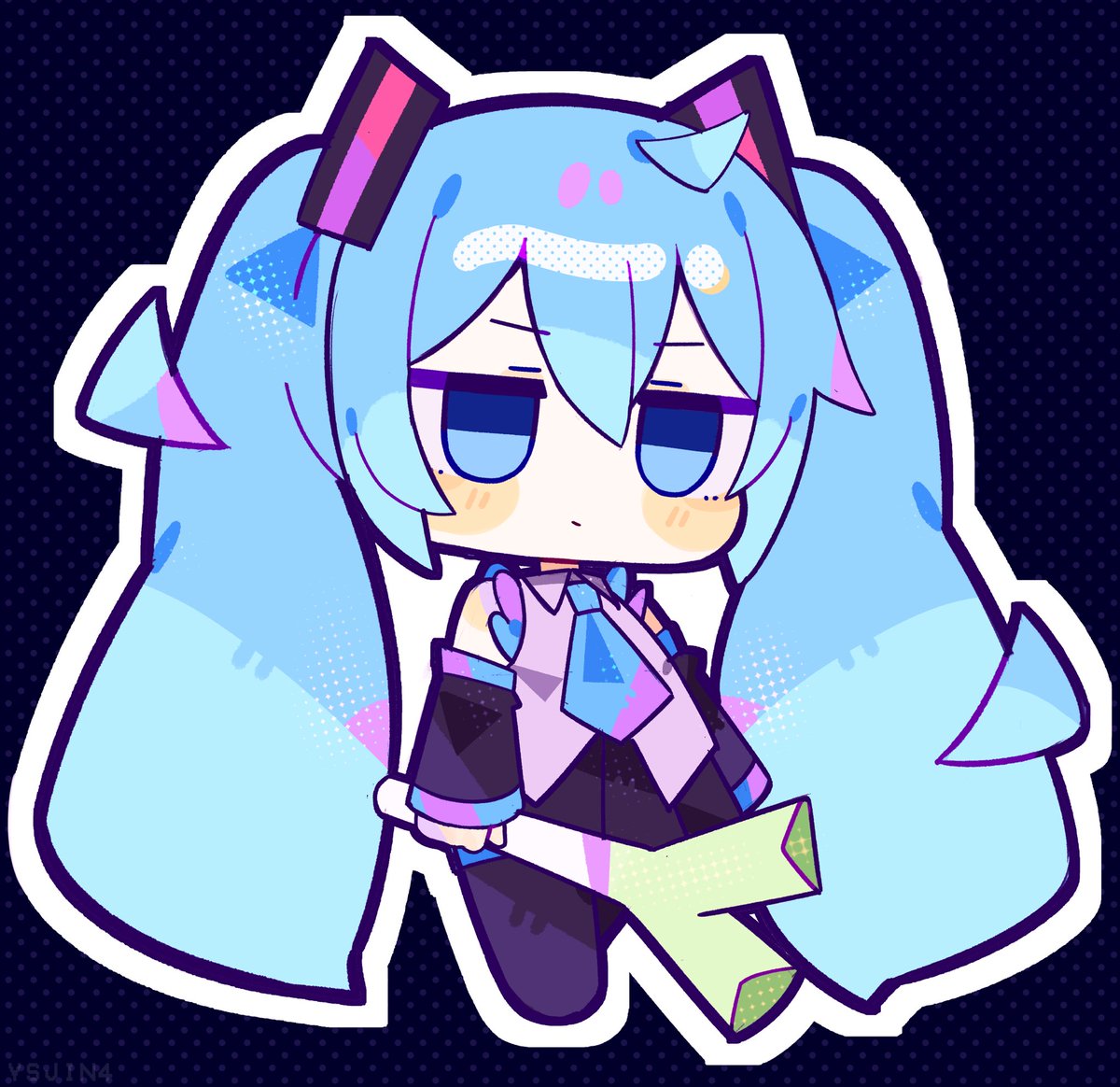 Post by YSJIN4 on X: ミク