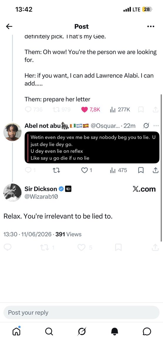 Osquare2Abel's tweet photo. @OxAdesola https://t.co/cDU0FvzcpJ