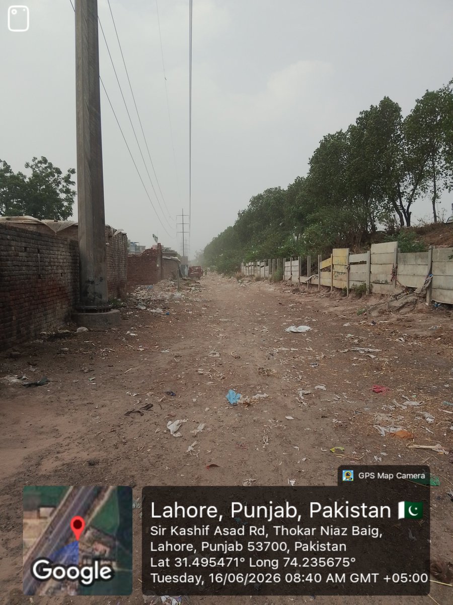 AliHaiderS137's tweet photo. @DCLahore برائے مہر بانی 550 فٹ کی سیوریج لائن ڈالی جائے اس علاقہ میں رہنے والے لوگ بہت مشکل  سے گزر رہے ہیں شکریہ
@CMComplaintCell 
@DCLahore 
@PunjabWasa 
@HousingPunjab 
@lahore_wasa 
@SaimaFarooq https://t.co/XWKI0n8TCU