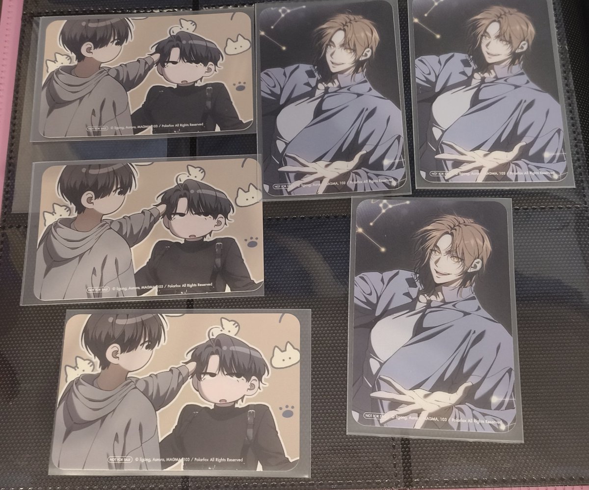 bee_vanila's tweet photo. HELP ME‼️
การ์ดน้ำ3
การ์ดขนม 3 ลายเดียวกันหมดด(⁠ ⁠；⁠∀⁠；)
#THGLLXTOASTO
#พี่กระบวยเที่ยวไทย
#ฮันเตอร์อยากใช้ชีวิตอย่างสงบ 
#헌터는조용히살고싶다 https://t.co/6z1c8hQiqw