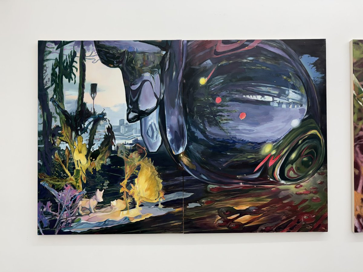 mujina1985's tweet photo. 近藤拓丸「Ultra Visible」at GALLERY KTO 新宿 7月11日まで https://t.co/fYXLixmc5U