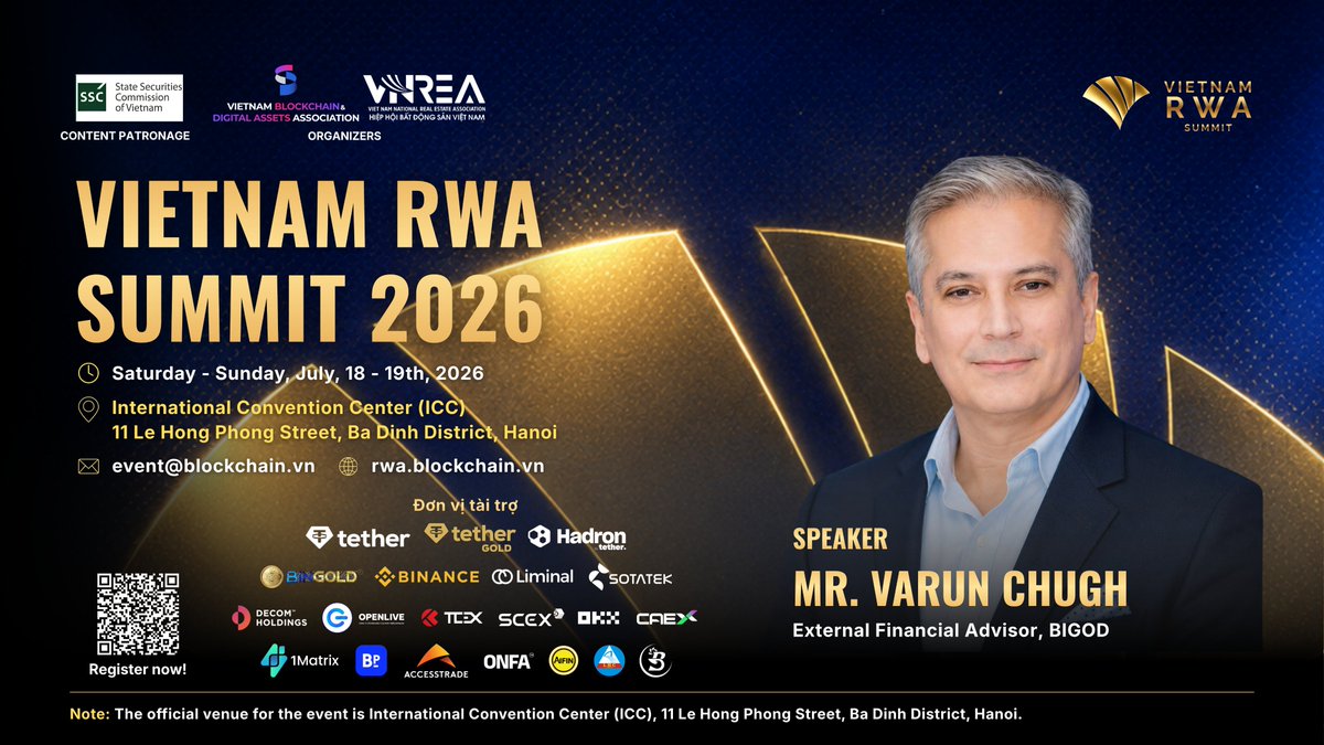 Vietnam Blockchain and Digital Assets Association tweet media