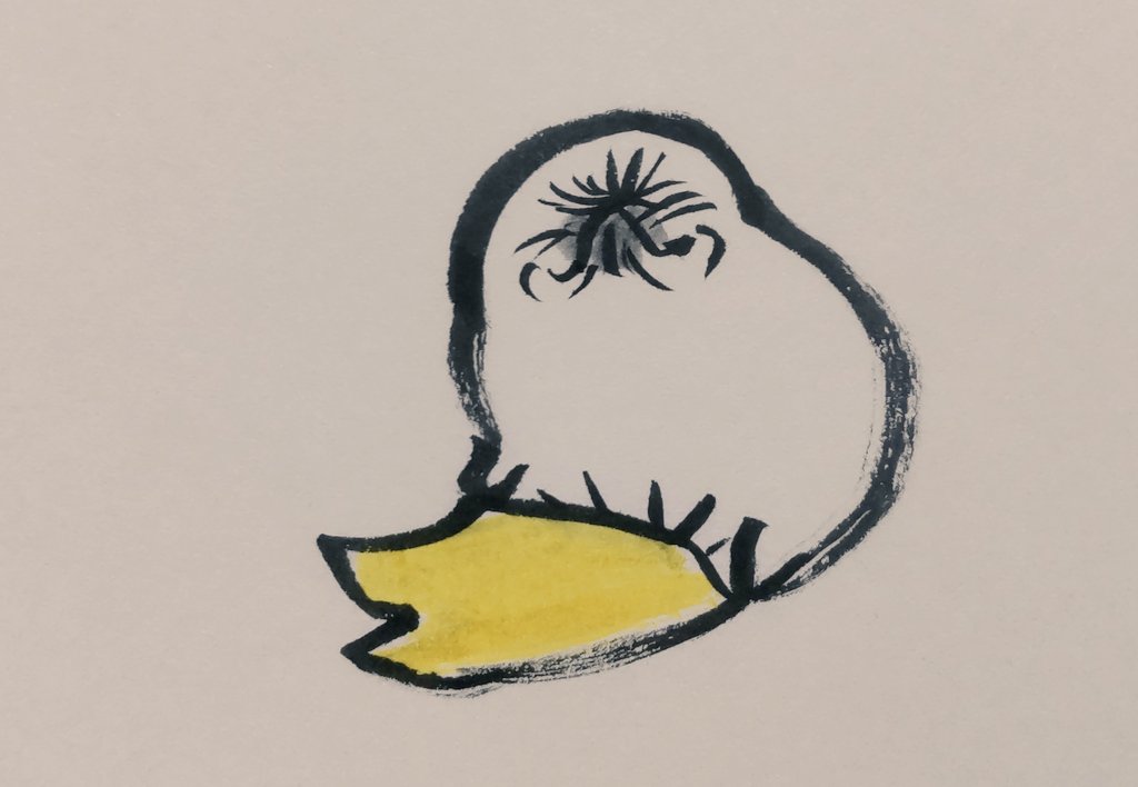 jissunboshi96's tweet photo. 昔は履けたズボンが、どうしても履けないアザラシを描きました。 https://t.co/vJCq6brXcG