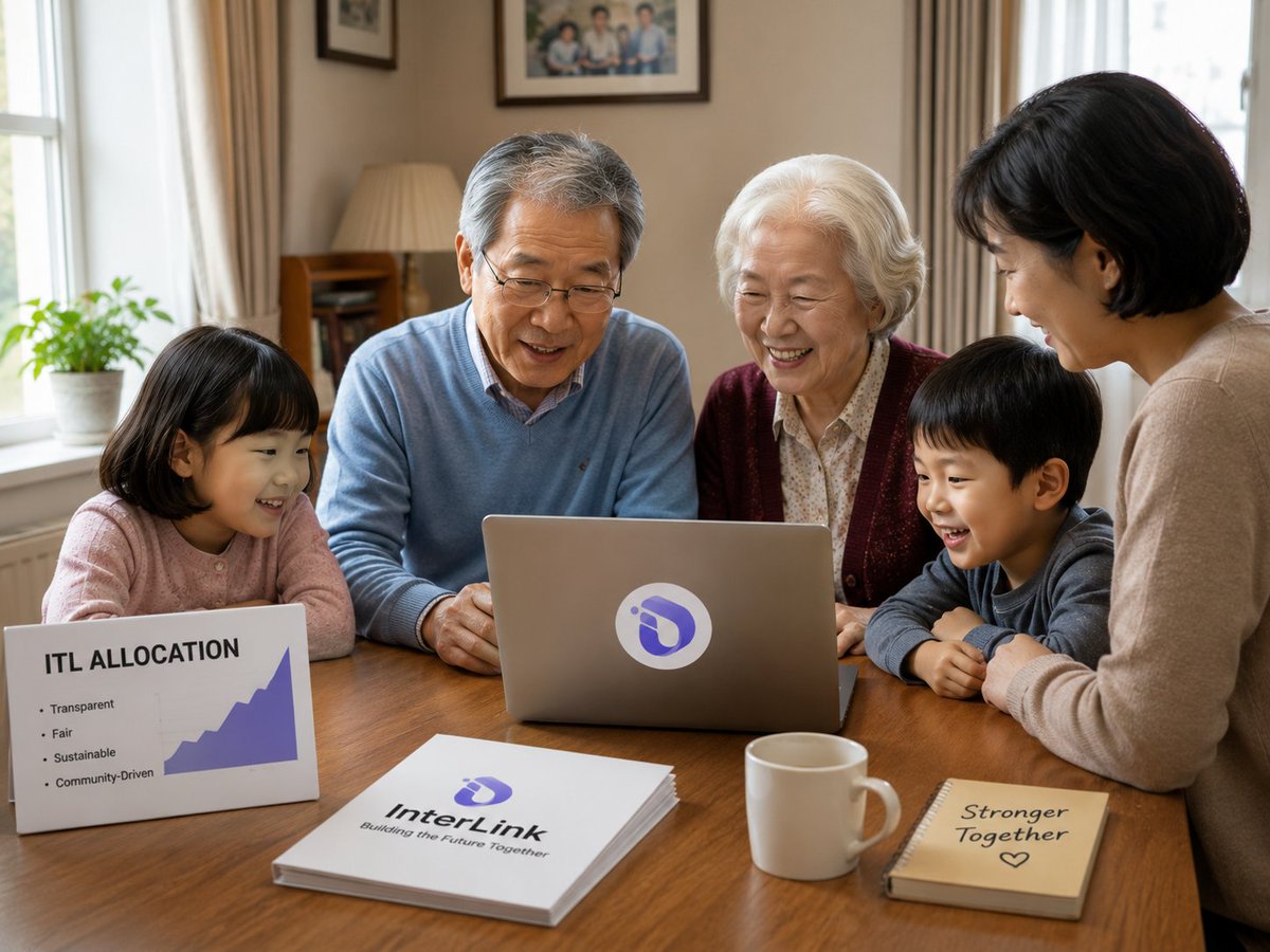 K1490371K's tweet photo. 💜 Transparency, fairness, and sustainable ITL allocation drive our vision.
#InterLink #ITLG #ITL #InterLinkSeoulPrivateMainnet 
@chakri_prince11 @reina_itl @kv_interlink https://t.co/bZnaHkx7ED