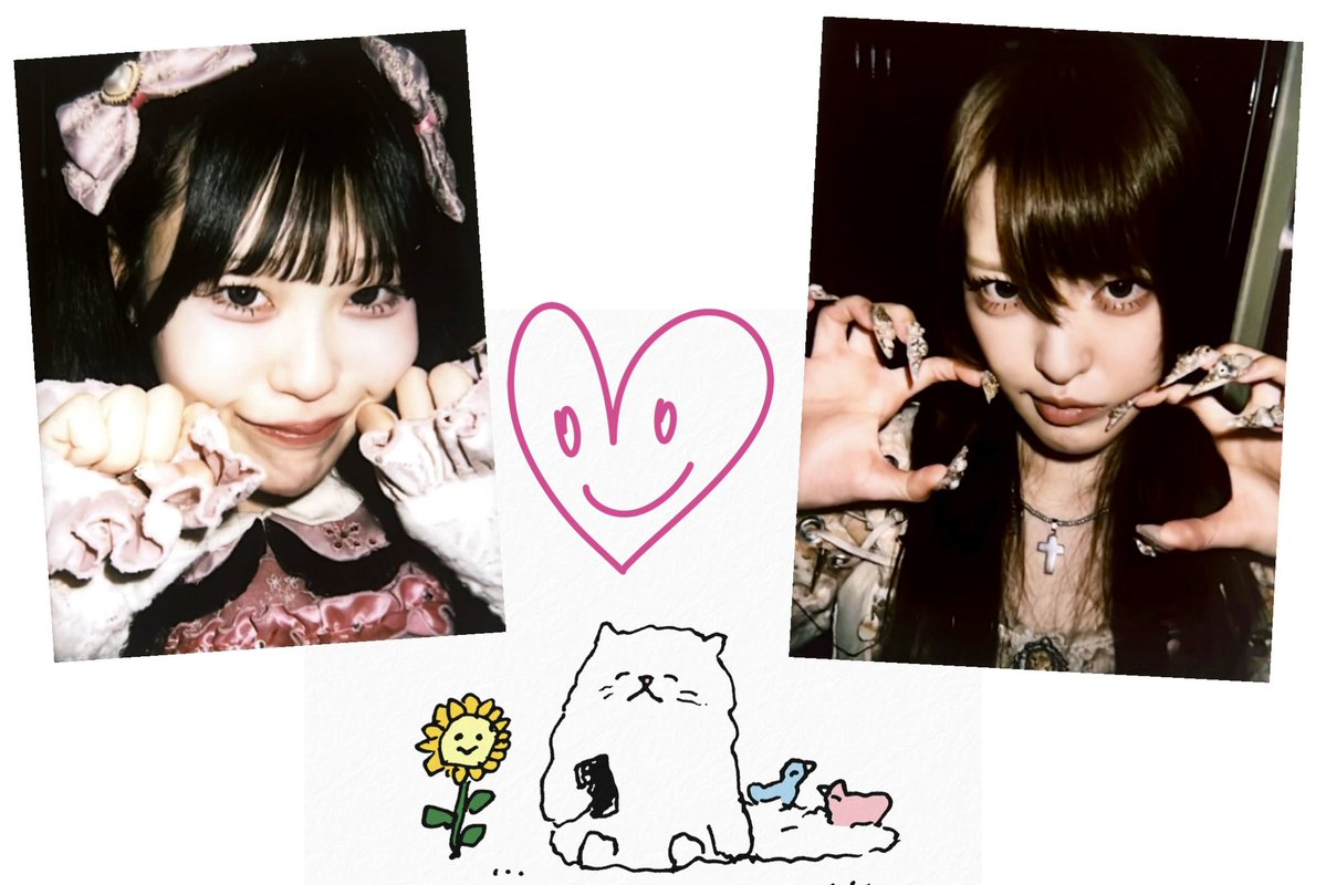 don_patch888's tweet photo. ギュウ農フェス in 宇都宮2026
海老一ちゃん→瑠香ちゃん
対面でご飯食べてるときに手を止めて話を聞いてくれてメロついてしまう
瑠香ちゃん→海老一ちゃん
アイドル界随一のパフォーマーなのにめちゃんこ礼儀正しいの
とのことてす
このペアは推せる、、、
#thepinkmins
#diig https://t.co/QU1so74oGK