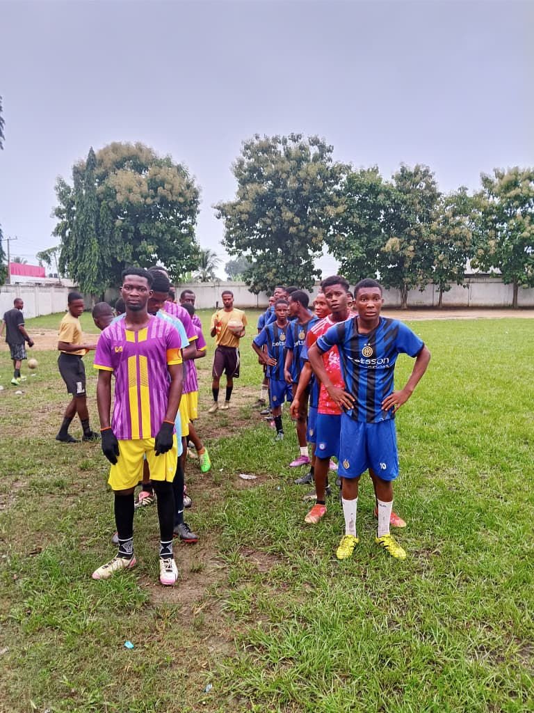 nacos_aksu's tweet photo. Matchday Highlights! ⚽️💚
Men's Team: NACOS 4️⃣–1️⃣ Microbiology
Women's Team: NACOS 0️⃣–0️⃣ Microbiology
Two exciting friendlies, one display of passion, teamwork, and sportsmanship. 📸🔥
#NACOSAKSU #NACOSFCIT #AKSU #MatchDay #CampusSports https://t.co/sJ3JWp3A2B