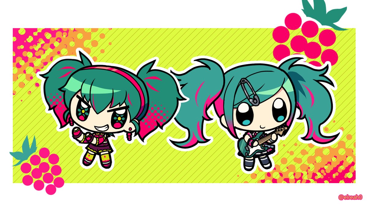 elreah0's tweet photo. ラズベリー＊モンスター https://t.co/ERi8BXwGju