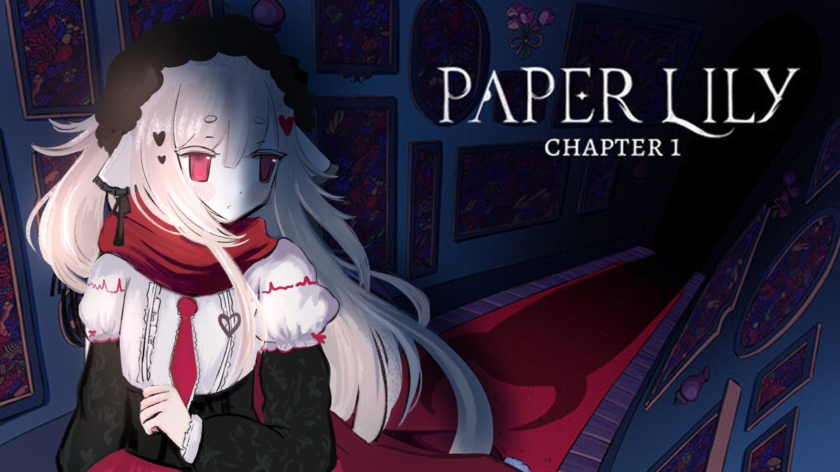 3rurumi's tweet photo. ❤️‍🩹 19:00 EST 
【Paper Lily】Can a golden letter fix my life ? ( •̀ - • ) ✉︎ https://t.co/ftyS40XwKP

#3rulive https://t.co/8YJkRAWuTf
