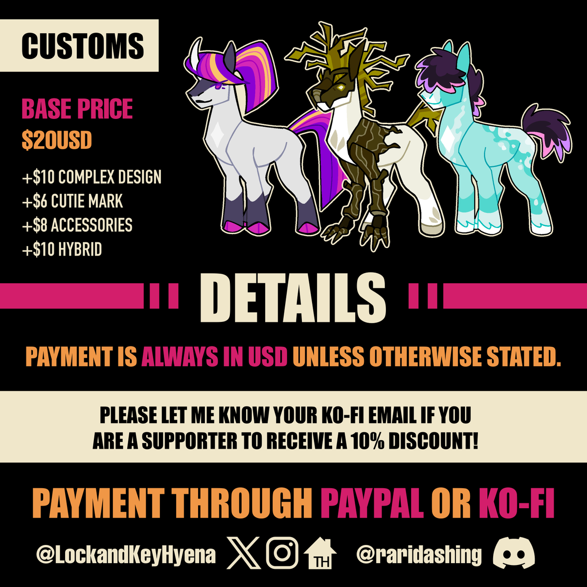mr raridash ✨ COMMS OPEN! ✨ tweet media