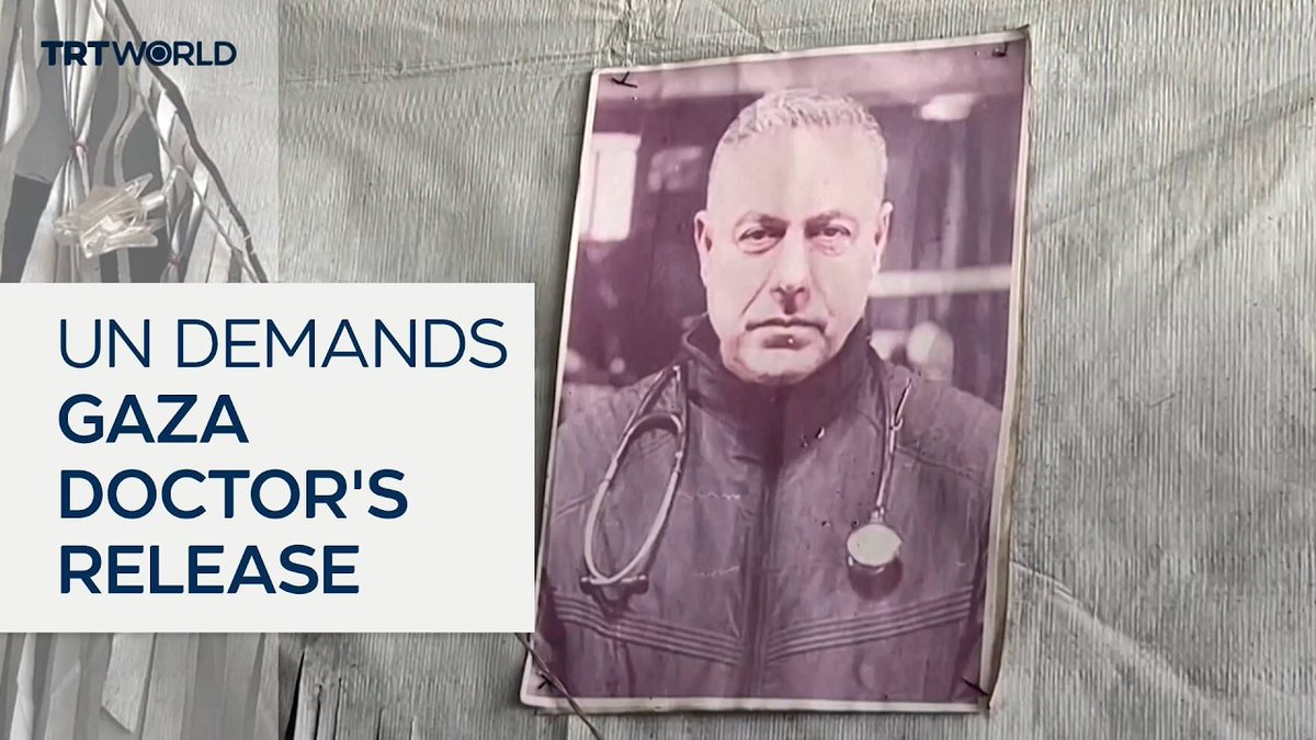 500 Days in Israeli Detention: Global Outcry Grows for Gazas Top Doctor Hussam Abu Safiya as Amnesty Urges US Intervention