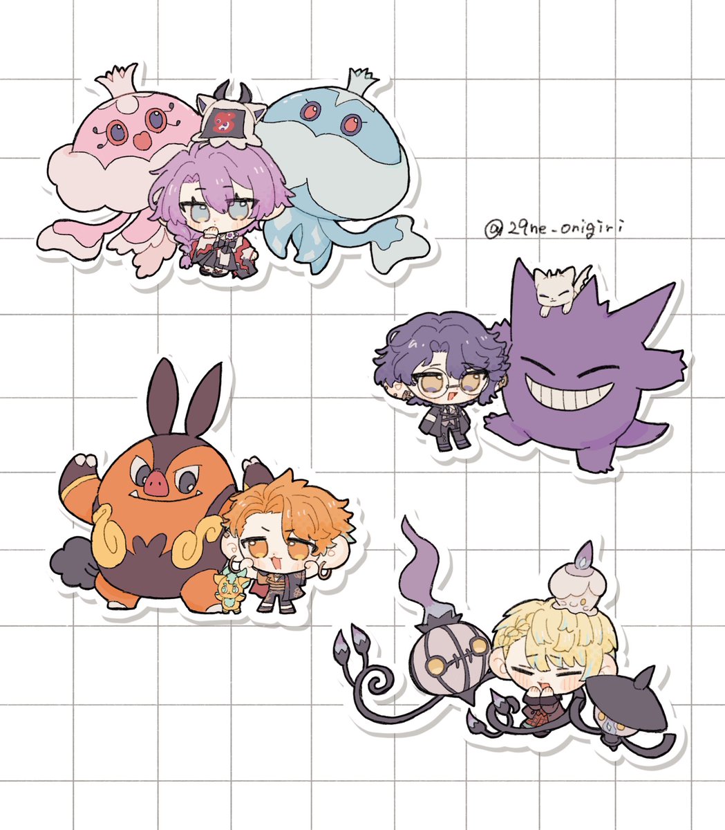 29ne_onigiri's tweet photo. ぽちゃんぴ楽しみ🥳 https://t.co/tdB5OYjXXi