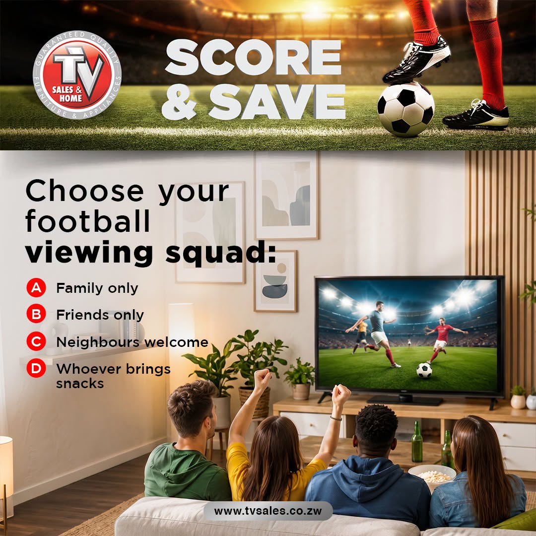 TvSalesandHome's tweet photo. Choose your football viewing squad:
A. Family only
B. Friends only
C. Neighbours welcome
D. Whoever brings snacks
#TVSalesAndHome #BringTheStadiumHome #SoccerSeason #MatchDayTradition https://t.co/9DGpdZonDJ