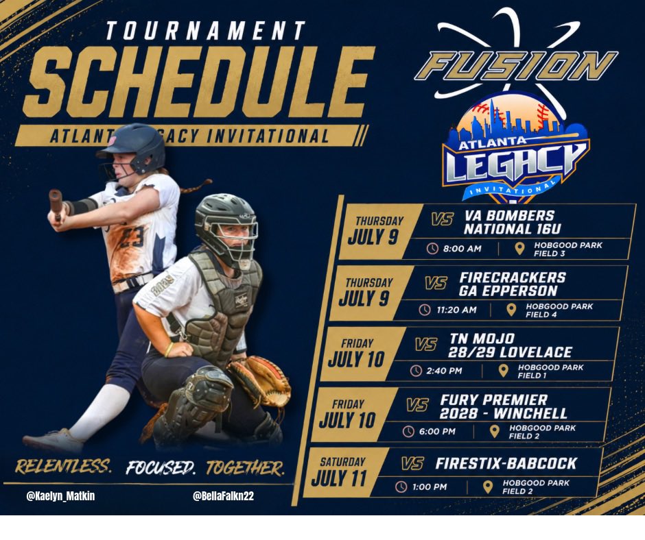 Fusion2028_29's tweet photo. @BryantSoftball https://t.co/FxGsIvrfxX