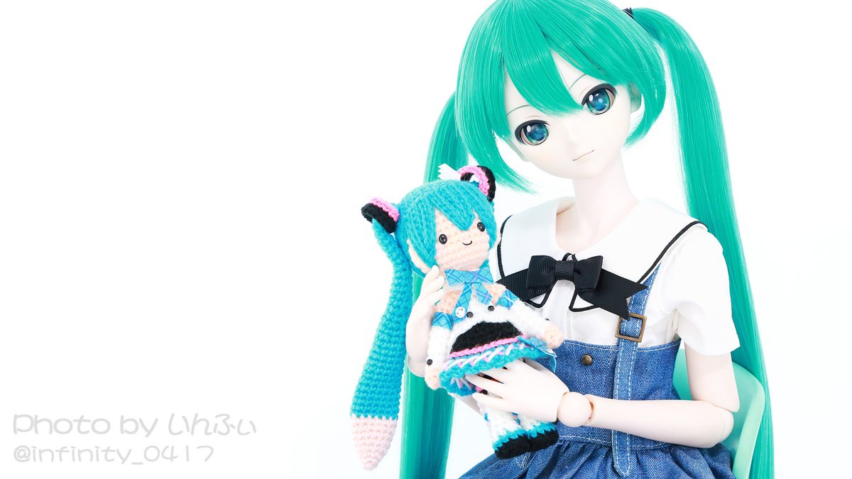 みさきちさん(@amidoll_planet)からメッセちゃんこと｢マジミラ2017