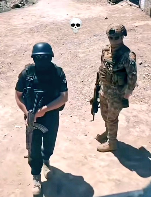 Washuk Operation: Security Forces Neutralize Two BLA Terrorists in Precision Strike, Reinforcing Commitment to CPEC Security