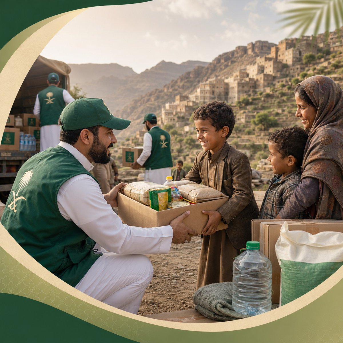aalhimreyn's tweet photo. تواصل المملكة حضورها الإنساني في اليمن عبر مشاريع إغاثية وتنموية تخفف معاناة الأشقاء وتدعم احتياجاتهم الأساسية في الغذاء والصحة والمياه والمأوى
#مركز_الملك_سلمان_للإغاثة #اليمن https://t.co/1TvyTxS0FA