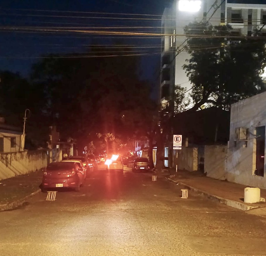 Tránsito Asunción tweet media