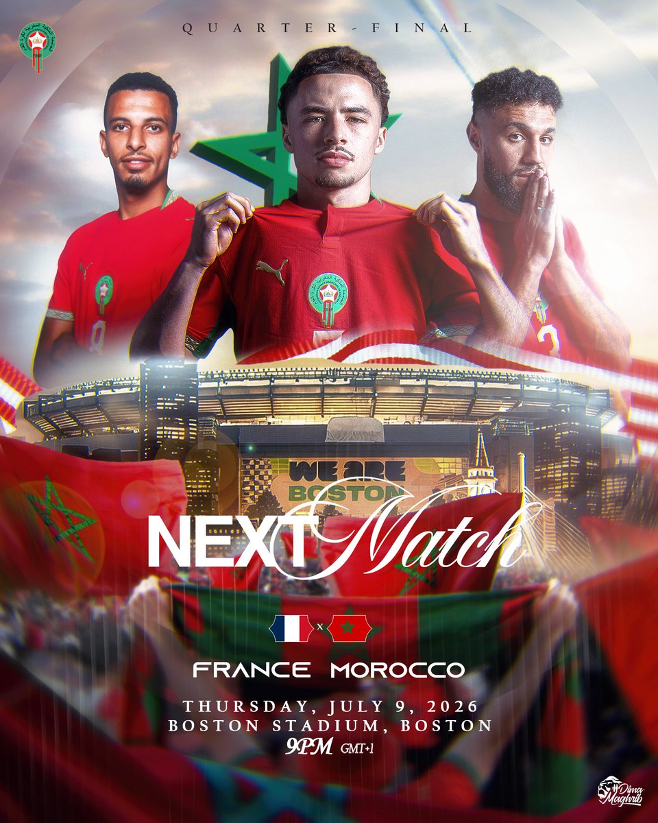 AfriEliteSeries's tweet photo. Africa stands with you @EnMaroc 

Time to break your own barriers 

#DimaMaghrib  #AfricanExcellence https://t.co/COqEdeiRXd