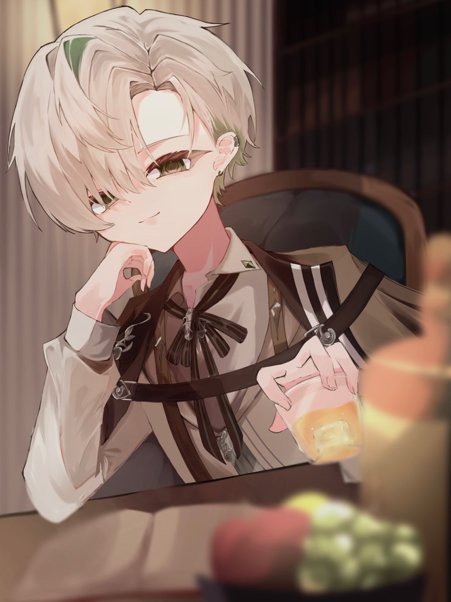 k_XuX_0's tweet photo. 🥃💚
#かなめーる
#クロノアート https://t.co/Q2uw0bk661