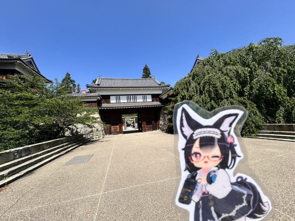 Kanno_VRC's tweet photo. 真田丸を全話見終わったので上田観光してきた https://t.co/DIM2TMVqNM