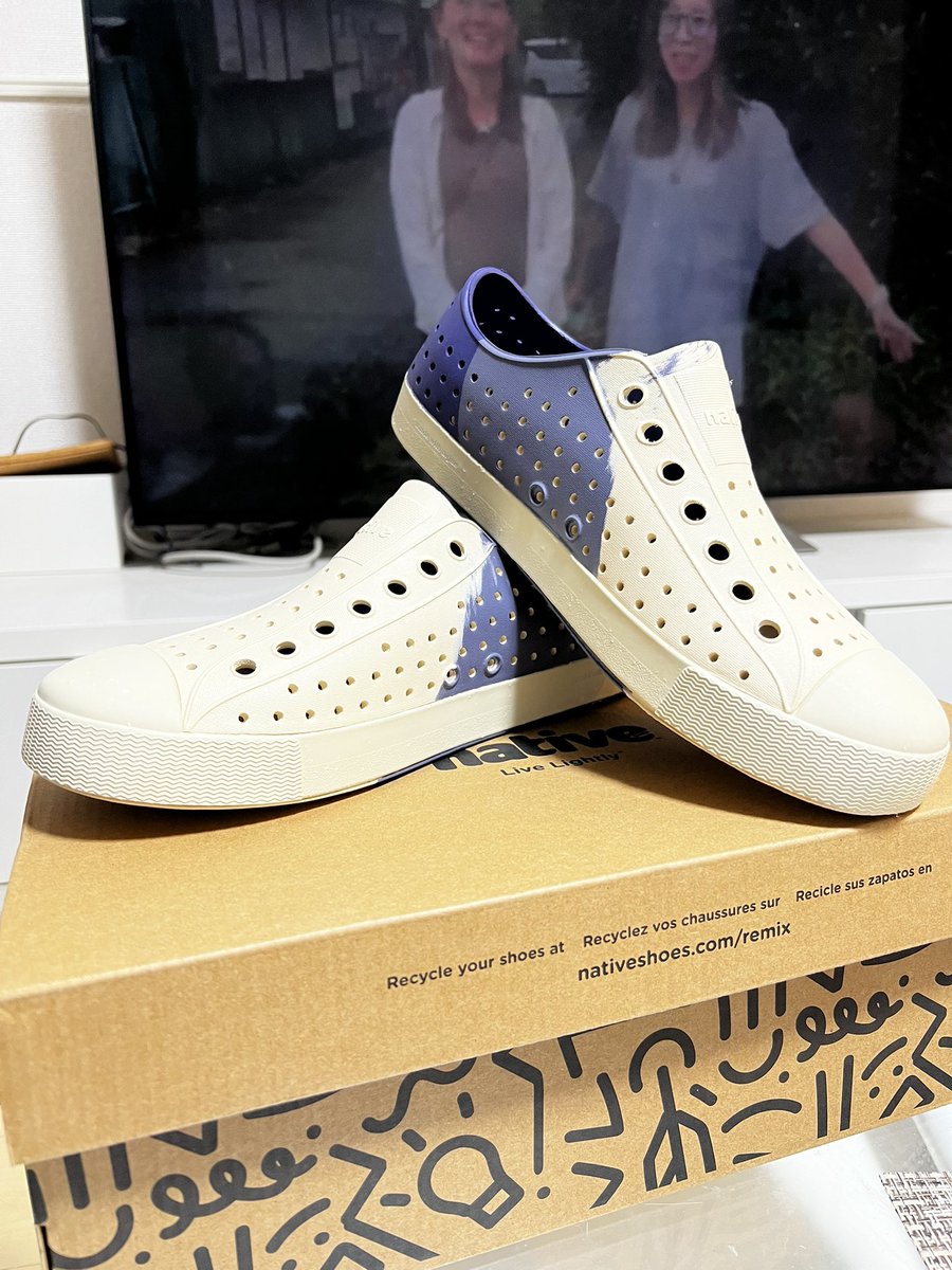 2yanbo's tweet photo. おɴᴇᴡ👟
#nativeshoes
#watershoes https://t.co/qLf2SwaVrp