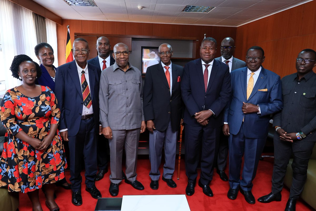 KampalaPost's tweet photo. Speaker Oboth-Oboth, Elder Statesmen Challenge Parliament to Drive Regional Cohesion https://t.co/wwTYJnXPfQ https://t.co/adhJcxlcZS