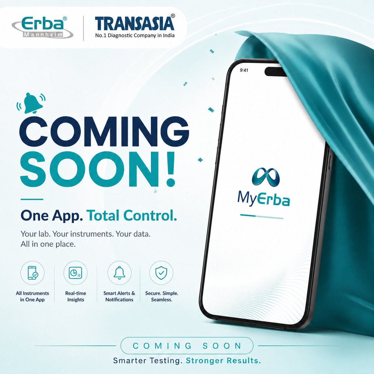 Transasia_1's tweet photo. Something rewarding is on its way.
Get ready to experience MyErba—your gateway to exclusive rewards, exciting offers, and a seamless digital experience.
One app. Endless rewards.
Stay tuned!
#ComingSoon #LoyaltyRewards #ErbaTransasia #HealthcareInnovation #RewardsProgram https://t.co/LcqowLdZ4y