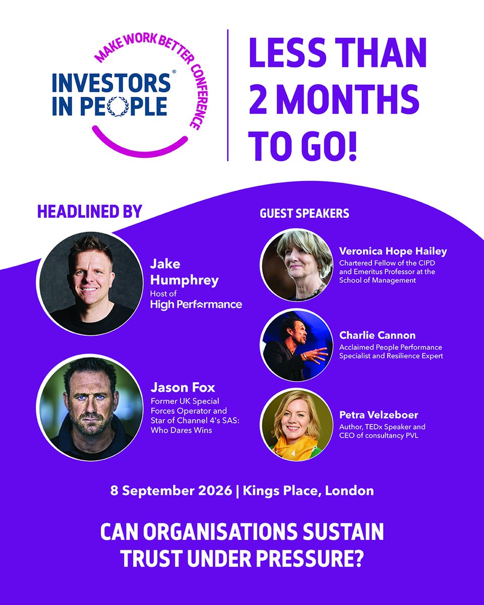 Investors in People tweet media