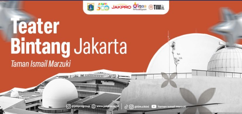 sisisi379's tweet photo. Open Jasa War Tiket
Teater Bintang Jakarta
Taman Ismail Marzuki - Planetarium

Fee war 20k per tiket
Pake data pribadi 
Bisa selfpayment
Show bulan agustus

Penjualan tiketnya biasanya akhir bulan
Yg mau nitip bisa dm aja ya

Wts wtb jastip tiket TIM joki https://t.co/ykgFLXOhVh