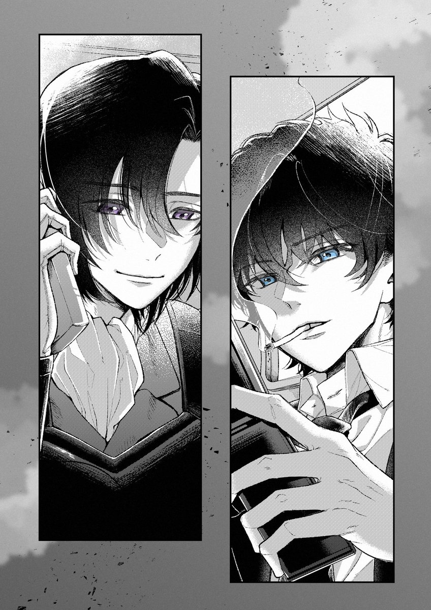 you_P_chi's tweet photo. 爆処の二人 https://t.co/AtRKVvtpx5