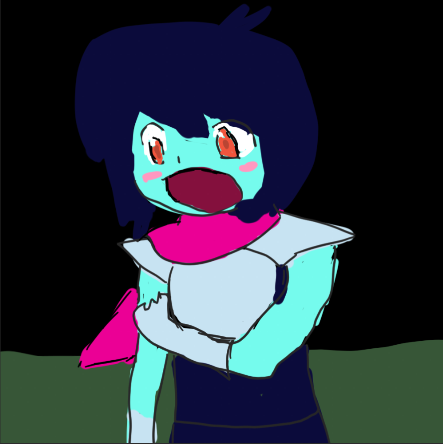 tower_1999's tweet photo. Literally #deltarune now https://t.co/RqI2V8xWV4