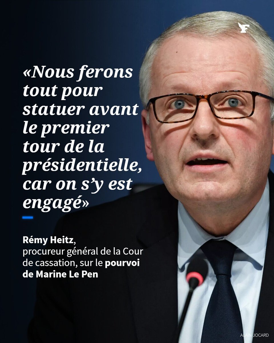 Le_Figaro's tweet photo. «Nous ferons tout» pour statuer avant le premier tour de la présidentielle. → https://t.co/C9Mwvkw4cA https://t.co/6efK9JezgC