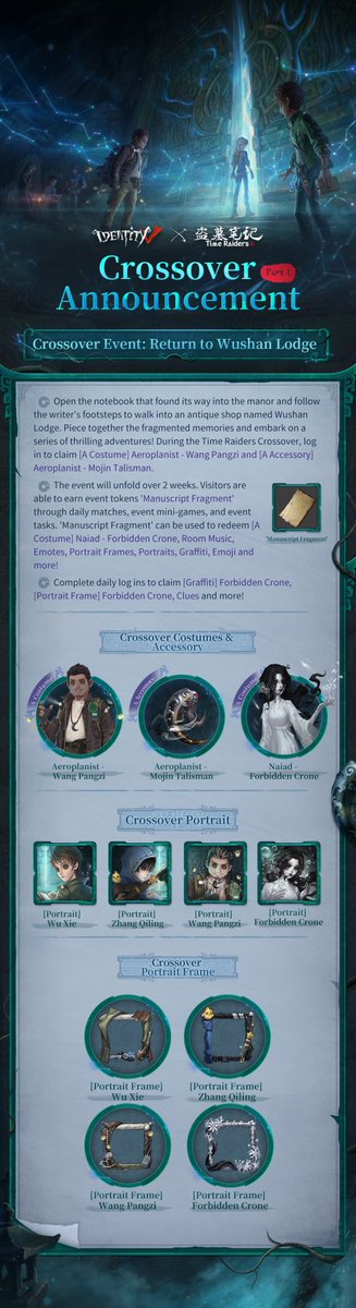 Identity V tweet media