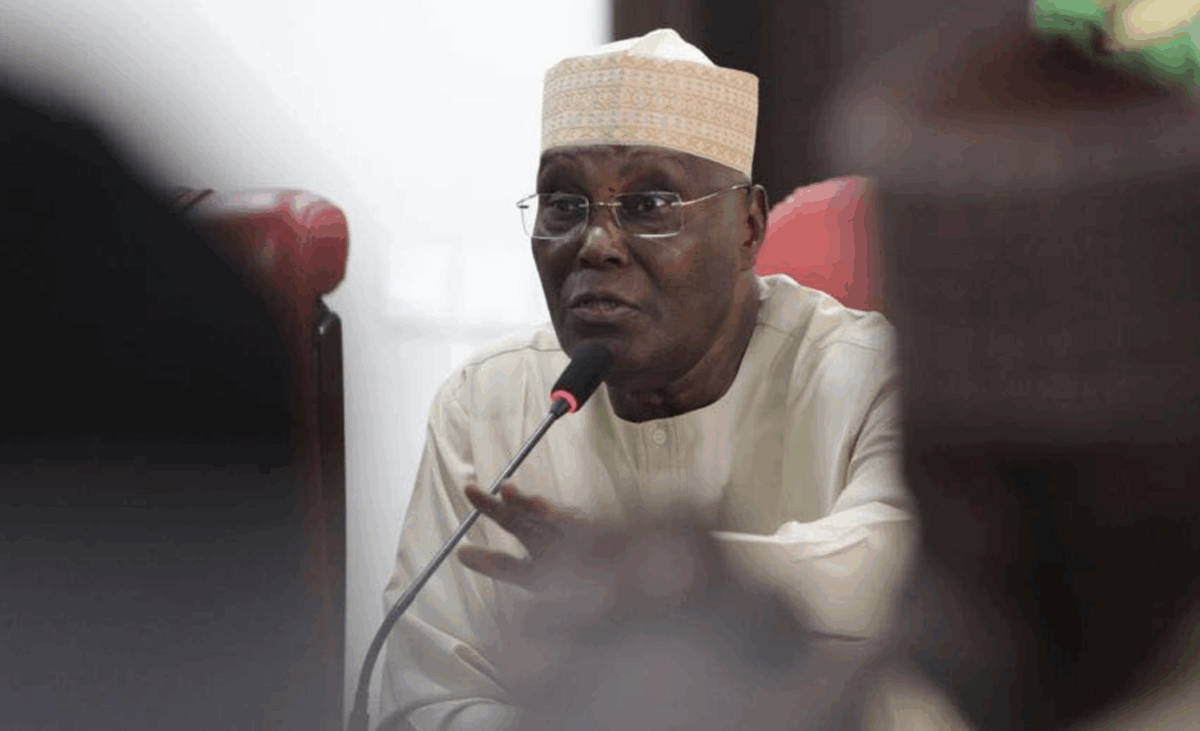 thecableng's tweet photo. Nothing must happen to Obi... release el-Rufai, Atiku tells FG 

Atiku Abubakar, presidential candidate of the African Democratic Congress (ADC), has asked the federal government to guarantee the safety of Peter Obi, presidential candidate of the Nigeria Democratic Congress (NDC).

He has also asked for the release of Nasir el-Rufai, former governor of Kaduna, warning that democracy is threatened when opposition figures are intimidated.

In an interview with Chude Jideonwo, Obi had accused the federal government of deliberately frustrating his means of livelihood and targeting opposition figures.

https://t.co/ykvk0CWn3B