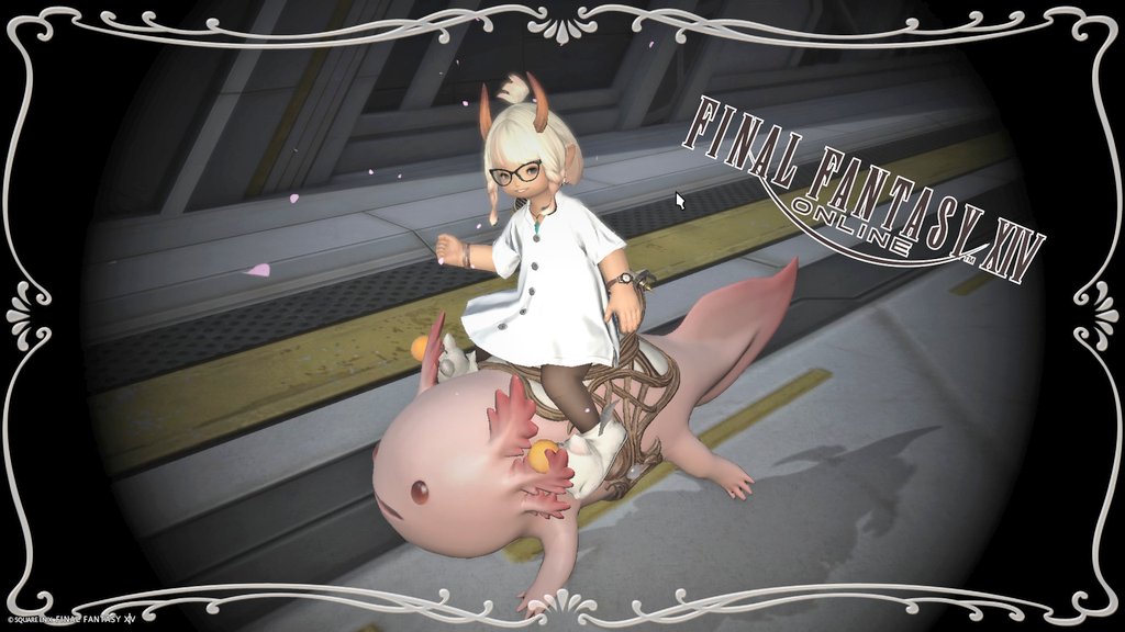 thappy0525ak's tweet photo. 🪼Genesis1🪼
1枚目が、FF14ウーパールーパー♥
2枚目が、ARKのウーパールーパー
ARKの方はもぉちょっと良い色の子見つけないとね♥
#ArkSurvivalAscended
#FF14 https://t.co/qLS9eVgebO