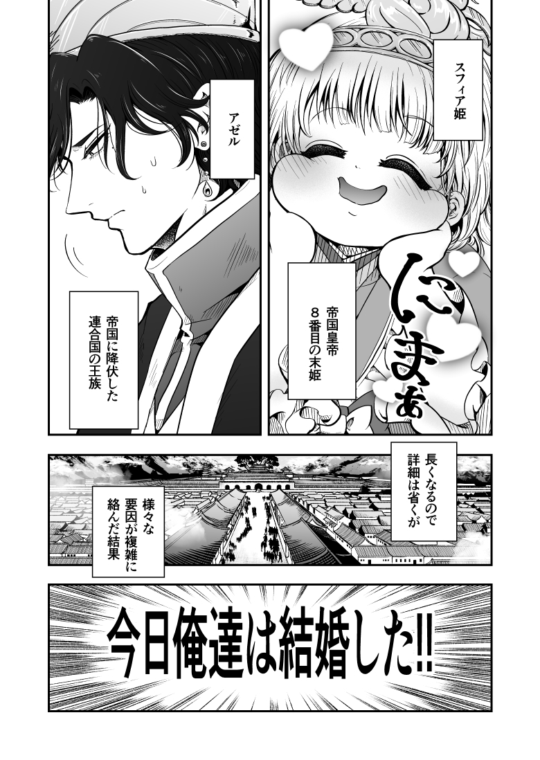 tanuekoukuu's tweet photo. 🐤人生やり直し中の姫が夫と恋するために頑張る話 https://t.co/uVt1BSj6uk