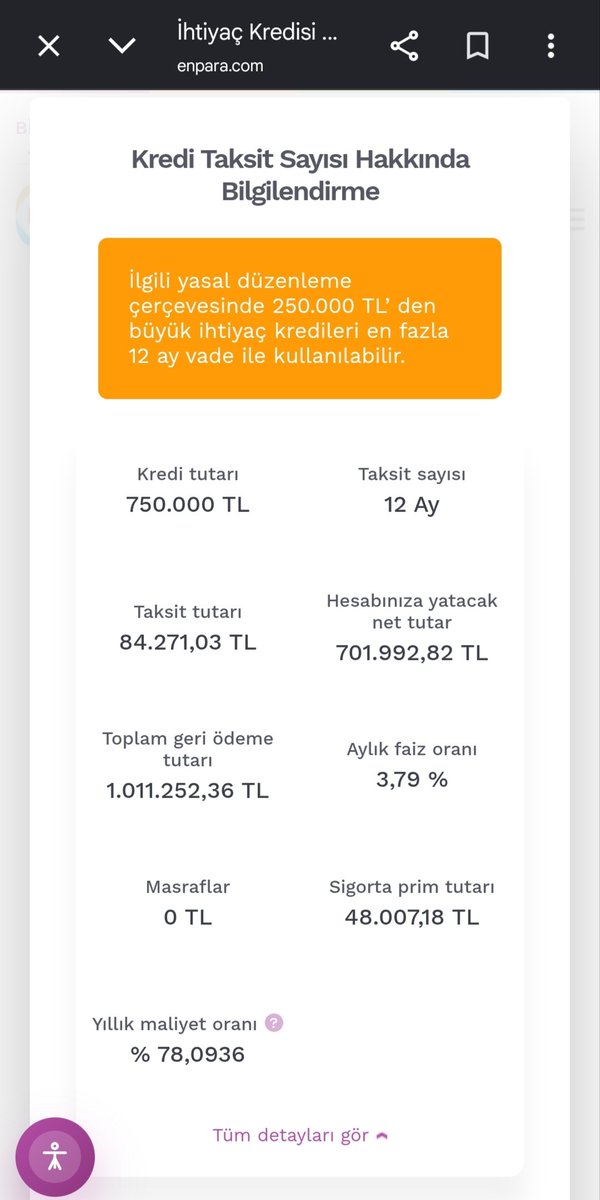 mertovic077's tweet photo. @GarantiyeSor @GarantiBBVA @sedat_peker @HMBakanligi Muacceliyet ihbarı gönderiyorsunuz da borç kapatmak için ancak böyle kredi veriyorsunuz. Aylık kim 100 bin TL kazanıyor?? Cidden inanılmazsınız vatandaş hep mağdur @HMBakanligi @BDDKResmi asgarî ücret ne kadar haberiniz yok sanırım? Aylık 85 bin ödesem neden borcum olsun???? https://t.co/4bnrNwzmWE