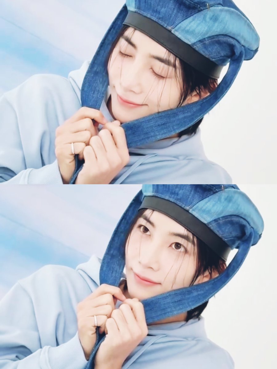 1angel0o4's tweet photo. 하니시🐰🩵 https://t.co/W7V2AkPNfE