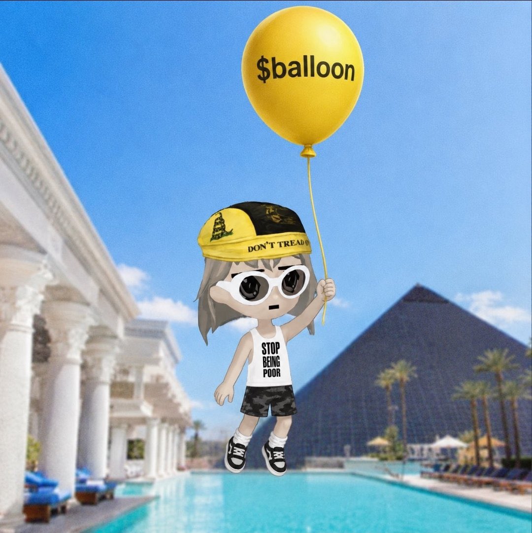 iamAG_01's tweet photo. @tutucapital @iwasiceking Good morning $Balloon @tutucapital https://t.co/ljPzgsGGC7