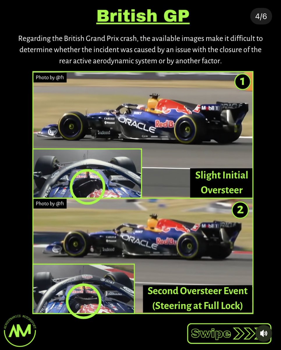 redbullbaby05's tweet photo. so the “mistake” max made was… trying to actually drive the car 💀
this reg punishes anyone who overdrives or tries to squeeze every last bit out of it instead of just letting the car do the work. bro needs to drive it like a tesla on autopilot apparently 😭
kinda explains why certain drivers who love extra-aids in their car are “performing” 
max spent most of his career dragging cars beyond what they were capable of.
so yeah… his fault for trying too hard i guess 🙃