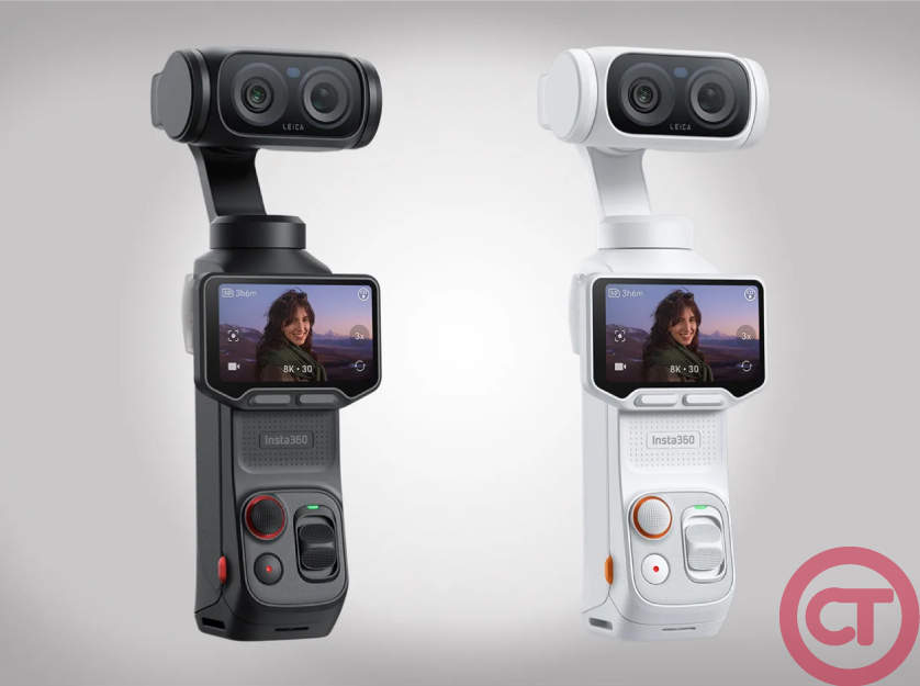 causonstech's tweet photo. @insta360 #LunaUltra : la caméra 8K qui redéfinit le vlog haut de gamme https://t.co/WGcLlyGPLV https://t.co/b5x0RoxscZ