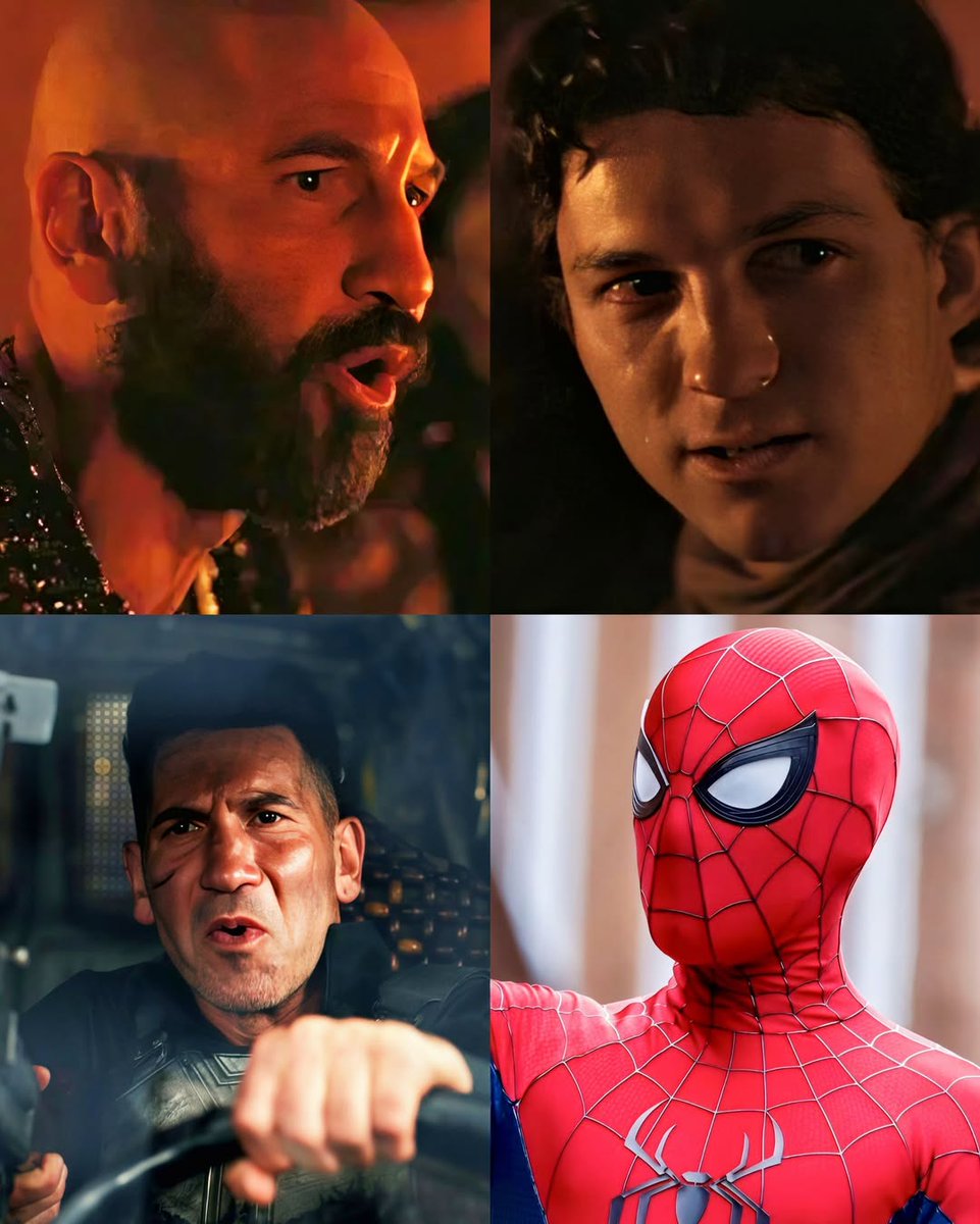 Web3MikeRose's tweet photo. 🚨 Jon Bernthal says working with Tom Holland on The Odyssey and Spider-Man: Brand New Day back-to-back was a real gift. https://t.co/HI6m47GGYb