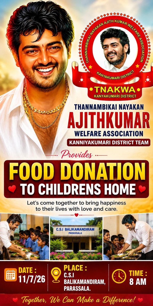 ajin_prasanth's tweet photo. #AjithKumarRacing  #ajith #ajithsongs #ajithfans #ajithkumarfans #Ajithkumar𓃵  #GoodBadUgly   #AKRacing #AK65 #Ajith #AK  #AjithKumarRacing #AK64 #AjithKumar #TheGladiators  #TNAKWAWELFAREACTIVITY  #TNAKWA  #ThannambikaiNayakanAjithKumarWelfareAssociationKanniyakumariDistrict. https://t.co/ebBHiPnmJU