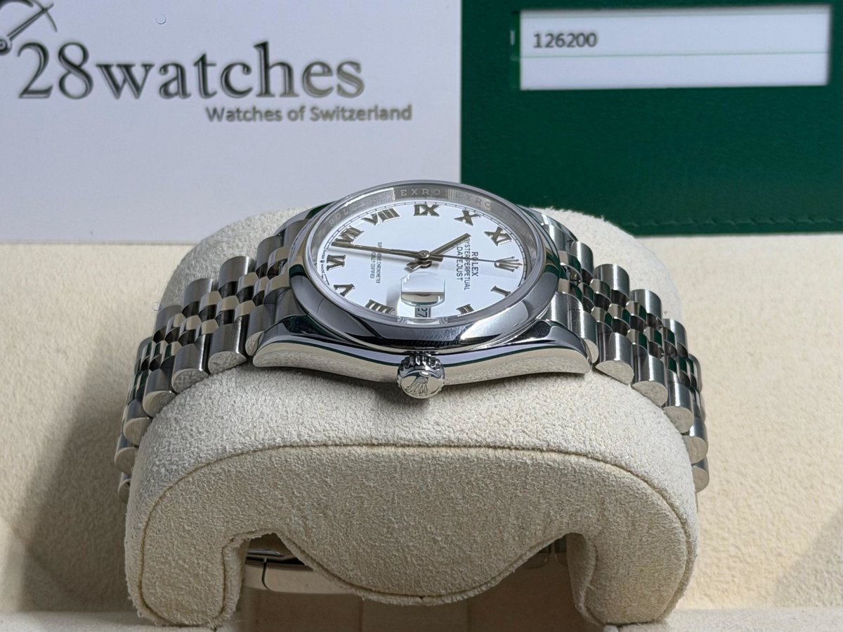 28Watches's tweet photo. Pre-owned Rolex Datejust 126200 - 28watches
[2020 36mm]

WhatsApp/Mobile: +852 6128 2828
Address: Shop G10B G/F Causeway Bay Plaza 1, Hong Kong
https://t.co/HQSYqeCF3C

#28Watches #Rolex #Datejust #126200 #T415517 https://t.co/CY61xnjOMW