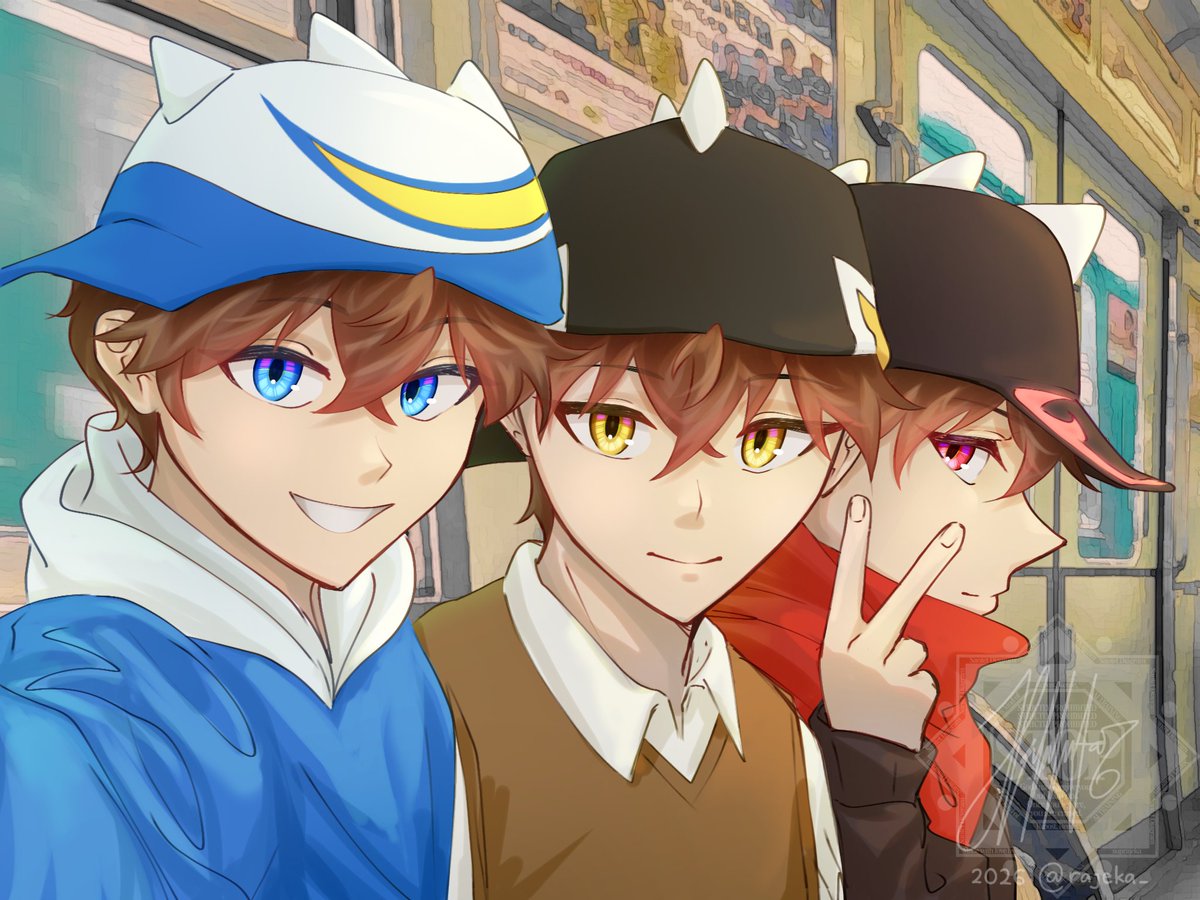rajeka_'s tweet photo. different train

#BoBoiBoy https://t.co/drmQMOWarr