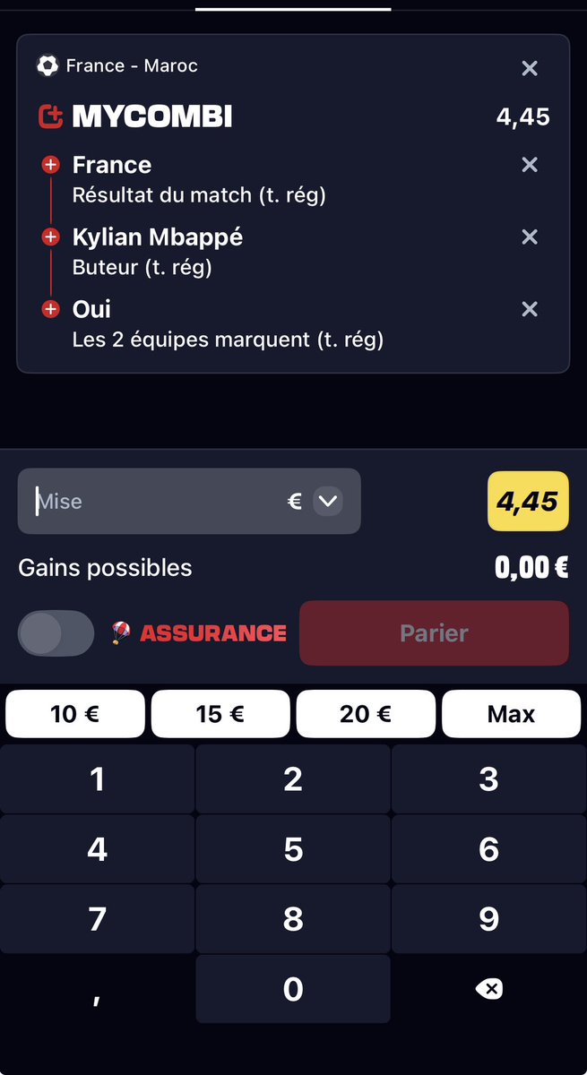 Lobpaya's tweet photo. @Betclic GA92 sainte https://t.co/NJL9zthTD4